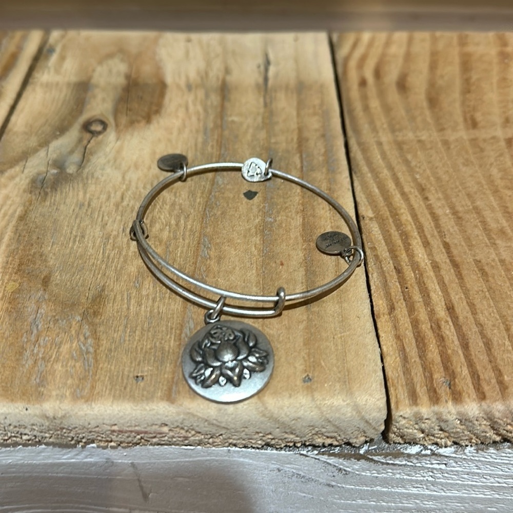 Alex and Ani Lotus Peace Petals Bracelet
